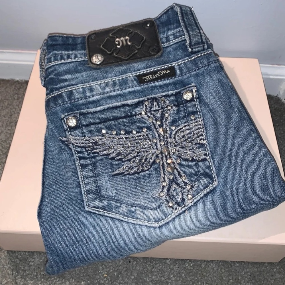 Miss me skinny jeans size 26